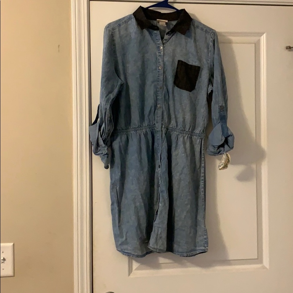 Jean dress